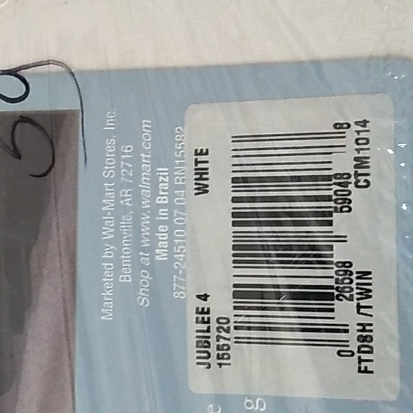 Twin Fitted Sheet Soft Percale 180 Thread Count - Picture 4 of 6